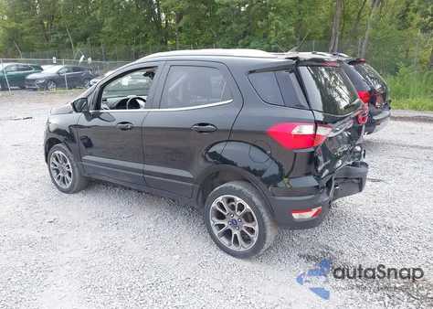 2022 Ford Ecosport Titanium from USA, damaged, VIN 0MAJ6S3KL7NC46622